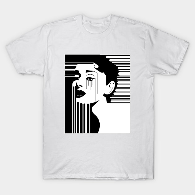 Crying Shame T-Shirt by SiSuSiSu